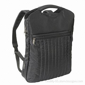 Backpack, made of water repellent nylon fabric